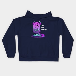 Little Monster Kids Hoodie